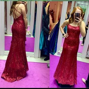 Red Prom Dress